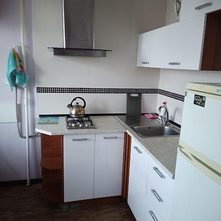 קייב Obolonska Square Apartments מראה חיצוני תמונה