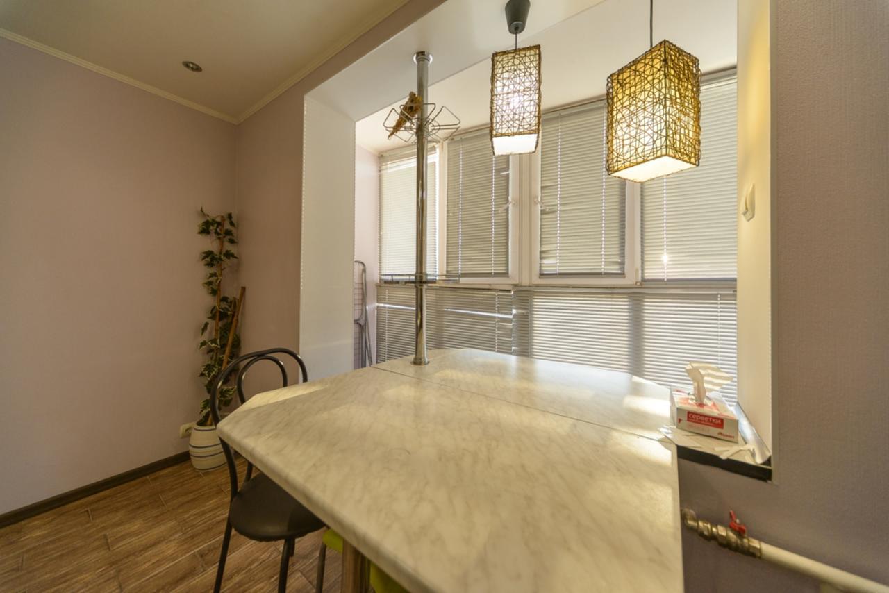 קייב Obolonska Square Apartments מראה חיצוני תמונה