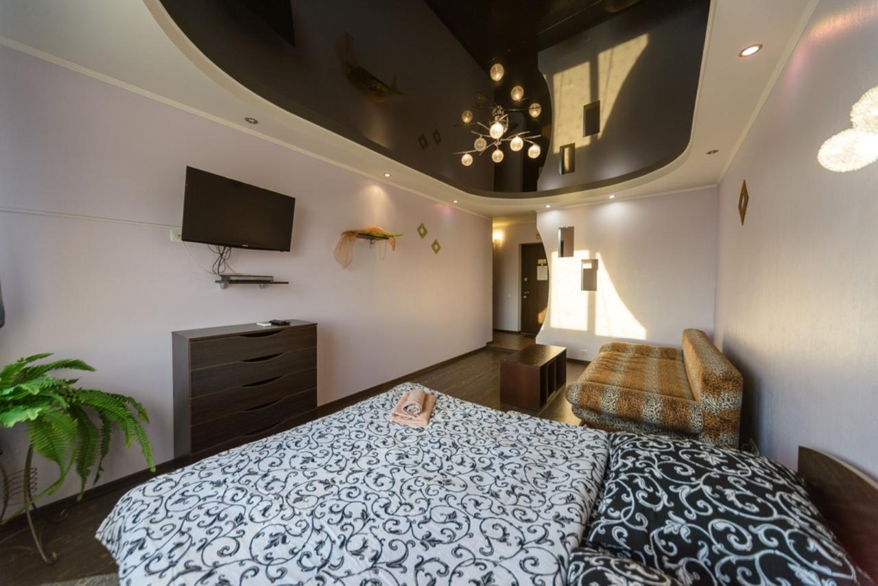 קייב Obolonska Square Apartments מראה חיצוני תמונה