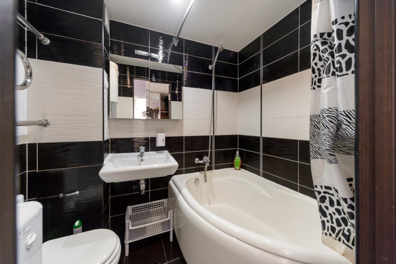 קייב Obolonska Square Apartments מראה חיצוני תמונה