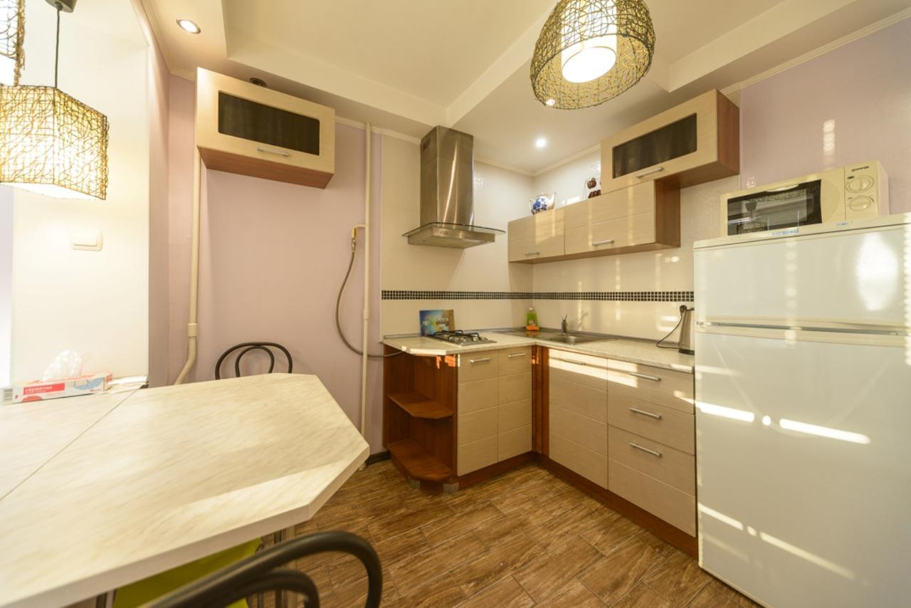 קייב Obolonska Square Apartments מראה חיצוני תמונה