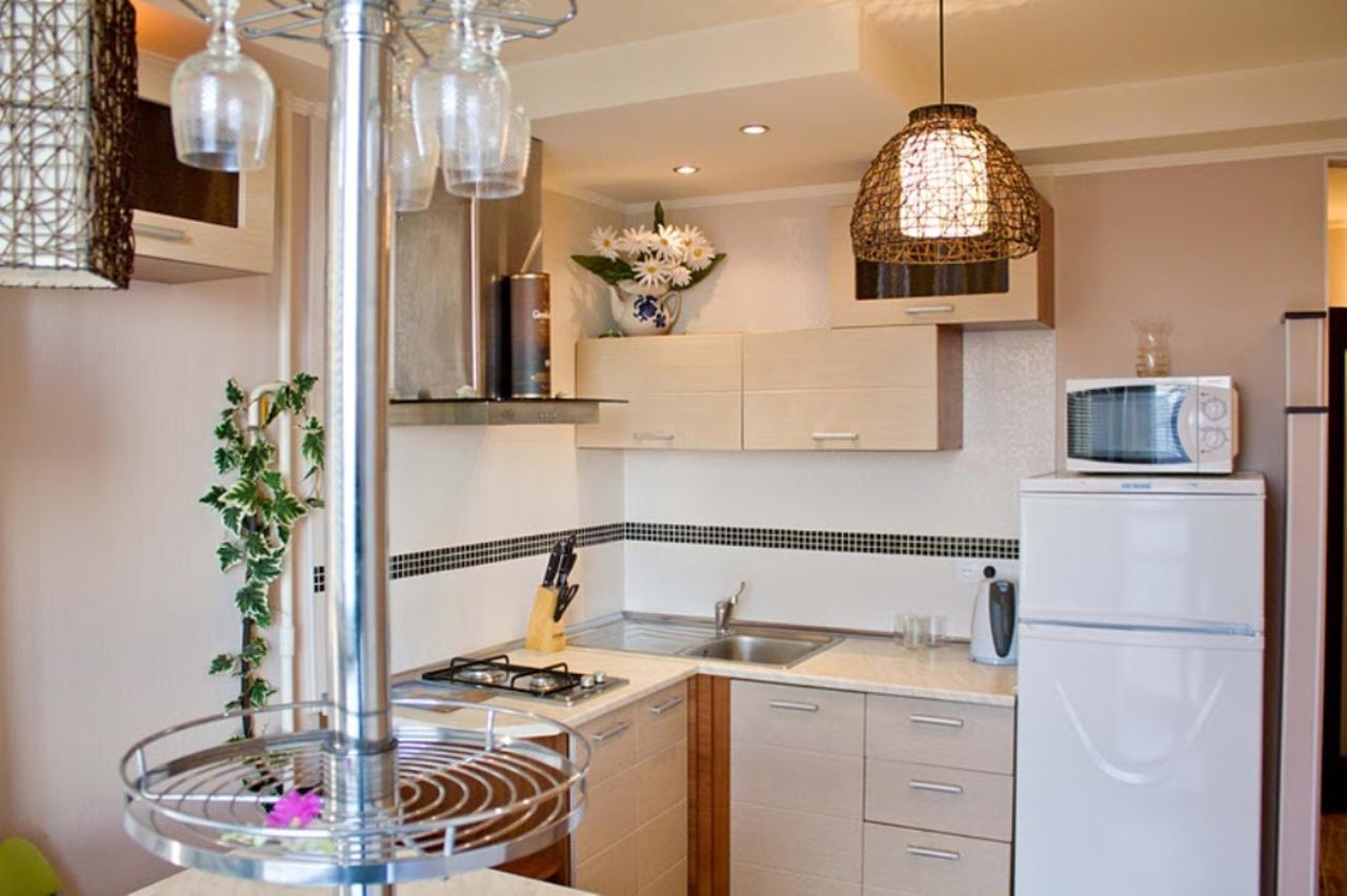 קייב Obolonska Square Apartments מראה חיצוני תמונה