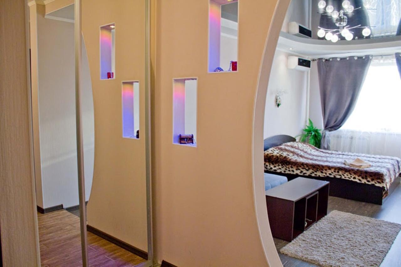 קייב Obolonska Square Apartments מראה חיצוני תמונה